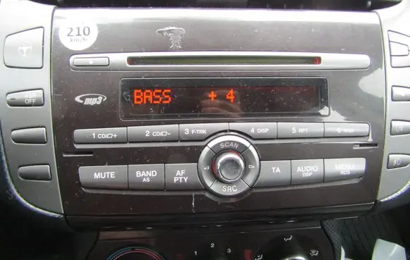 Fiat Bravo HiFi Audio sound control unit 