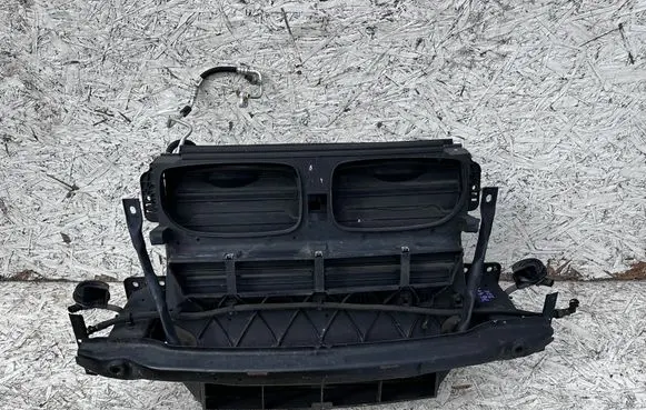 BMW X6 E71 Radiator support slam panel 7586775