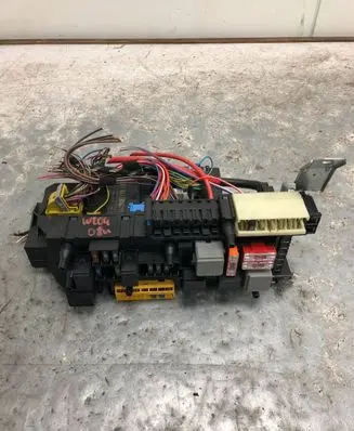 Mercedes-Benz C W204 Comfort/convenience module 2045458801