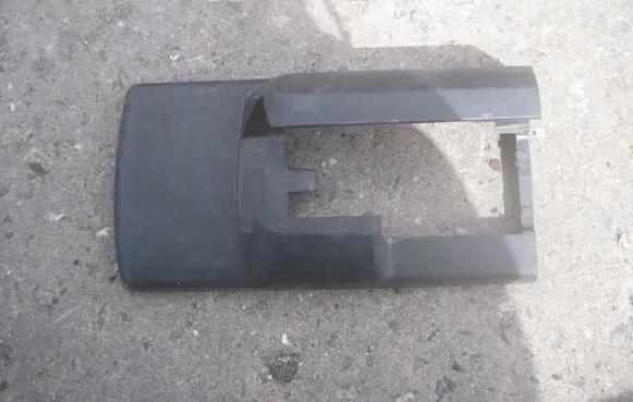 Mercedes-Benz ML W166 Front driver seat rail trim A1669191400