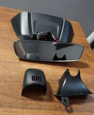 Porsche 997 Rear view mirror (interior)