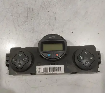 Renault Scenic II - Grand scenic II Climate control unit 8200344841