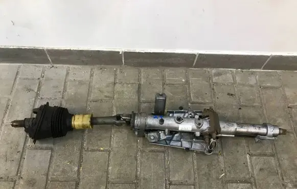 Mercedes-Benz S W221 Steering wheel axle A2214601616 221460002