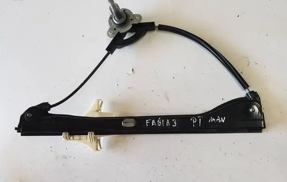 Skoda Fabia Mk3 (NJ) Rear door manual window regulator
