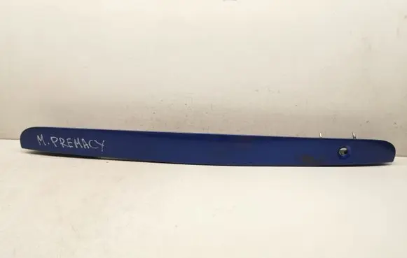 Mazda Premacy Trunk door license plate light bar 