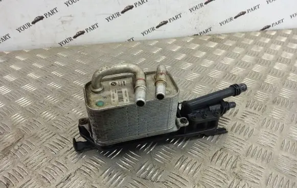 BMW 3 E90 E91 Transmission/gearbox oil cooler 7534896