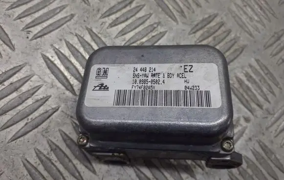 Opel Astra H ESP (stability system) control unit 24448214
