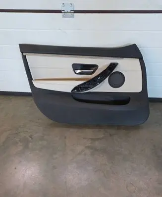 BMW 4 F36 Gran coupe Front door card panel trim 