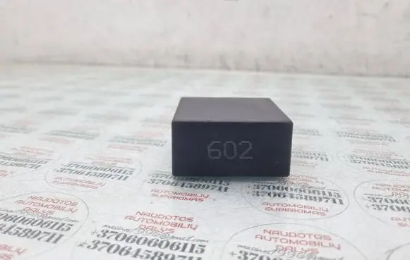 Audi A2 Window wiper relay 4B0955531D