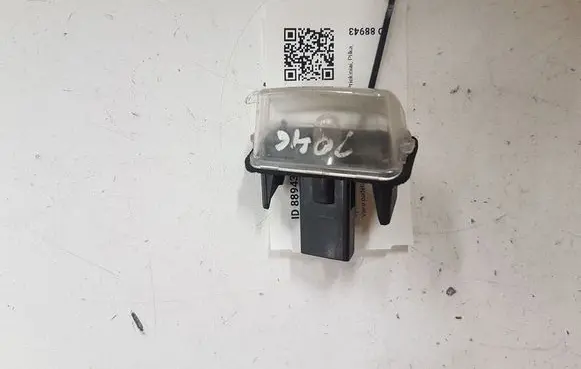 Peugeot 3008 I Number plate light I090084