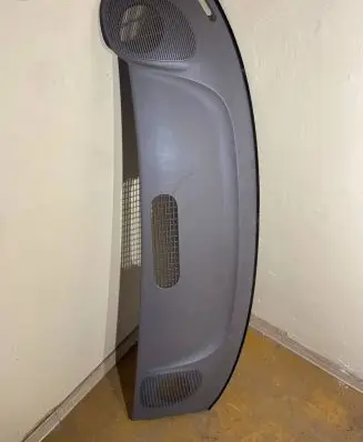 Dashboard air vent grill cover trim