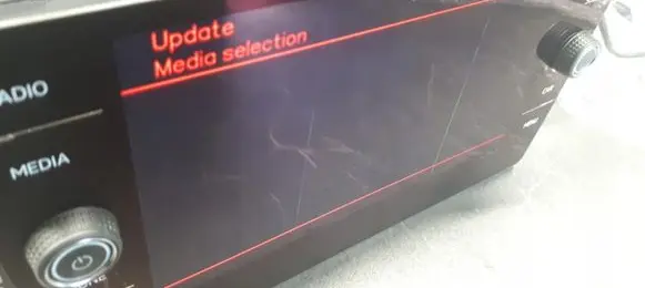 Volkswagen Golf VII Screen/display/small screen 5G6919605A