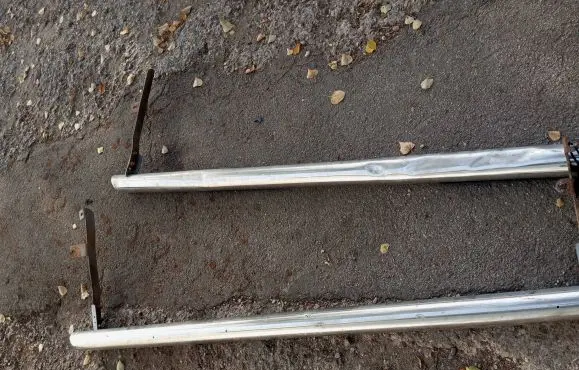 Volvo XC90 Thresholds for All-terrain vehicles 