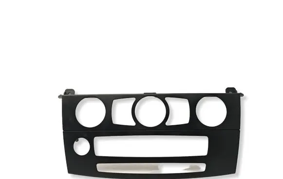 BMW 5 E60 E61 Climate control/heater control trim 6976362