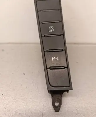 Volkswagen PASSAT CC Parking (PDC) sensor switch 3AC927137K