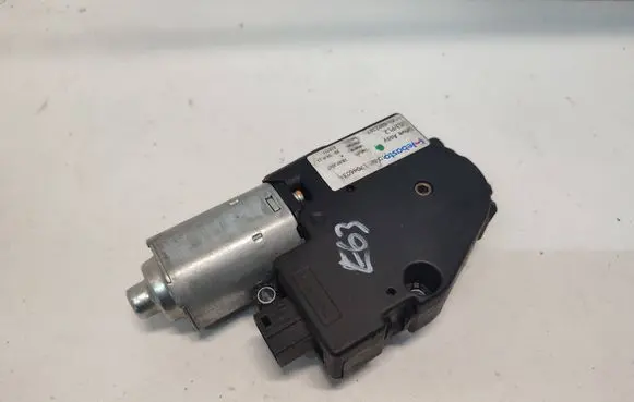 BMW 6 E63 E64 Electric sunroof installation 67616922257