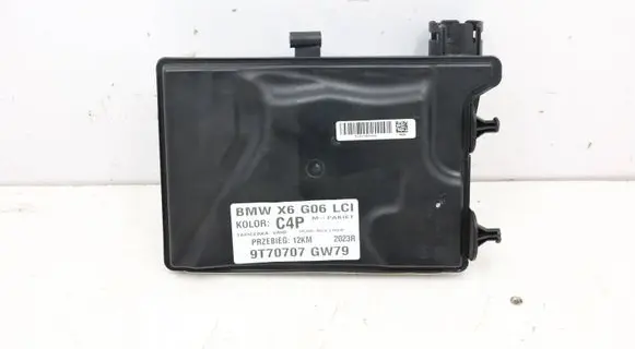 BMW X6 G06 Intake resonator 8470034MWGK
