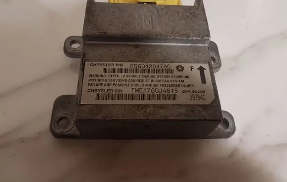 Jeep Grand Cherokee (WJ) Airbag control unit/module P56042047AC