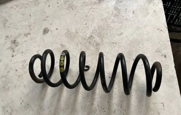 Volkswagen Golf V Rear coil spring 1K0511115BF