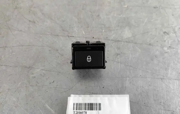 Jaguar XF X260 Central locking switch button T2H6078
