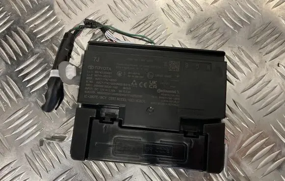 Toyota Yaris XP210 Voice control module 86740-0D031