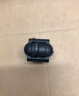 Panel lighting control switch