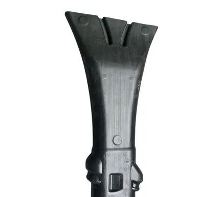 Cabin air duct channel