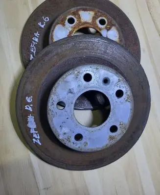 Opel Zafira A Rear brake disc