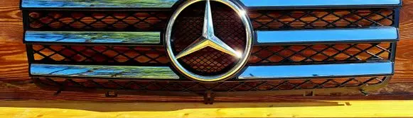 Mercedes-Benz G W463 2nd Gen Front grill A4638880223