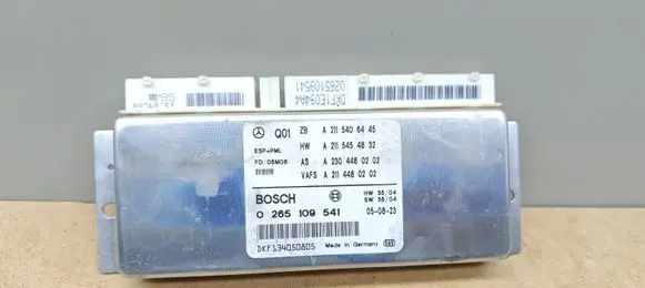 Mercedes-Benz CLS C219 ESP (stability system) control unit A2115454832