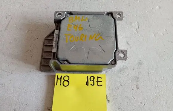 BMW 3 E46 Airbag control unit/module 0285001458 65776912755 31691275500B
