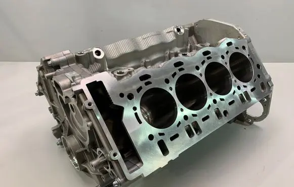 BMW M5 F90 Engine block 8093293