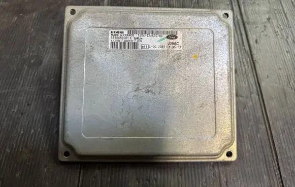 Ford Ka Engine control unit/module 1S5X12A650BD S118685001E