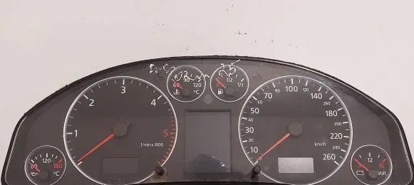 Audi A6 S6 C5 4B Speedometer (instrument cluster) 88311285 0682 11008012801