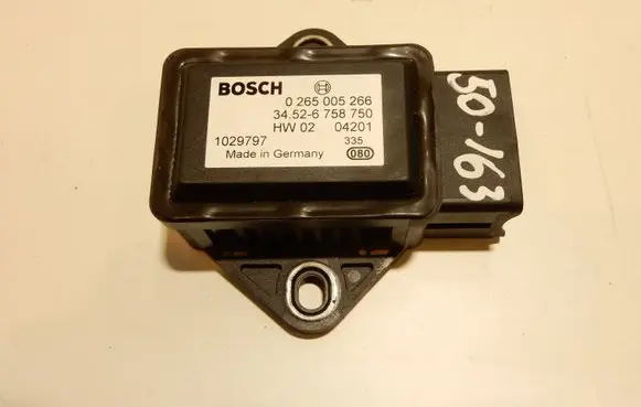 ESP acceleration yaw rate sensor