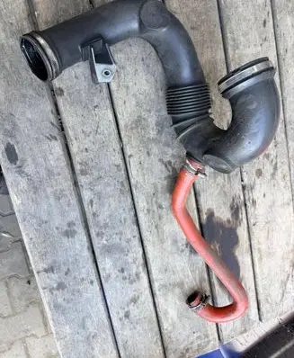 Jaguar XF X250 Air intake hose/pipe 9X239690AE
