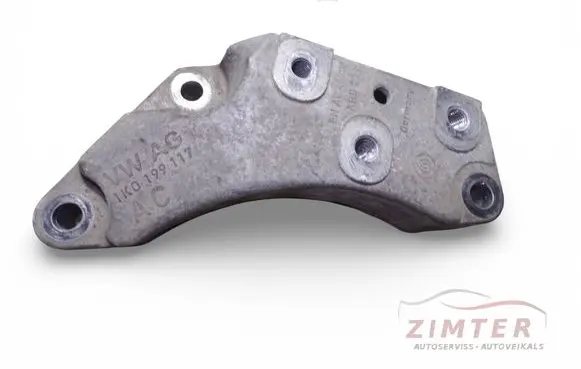 Skoda Octavia Mk2 (1Z) Gearbox mounting bracket 1K0199117AC 1K0199117