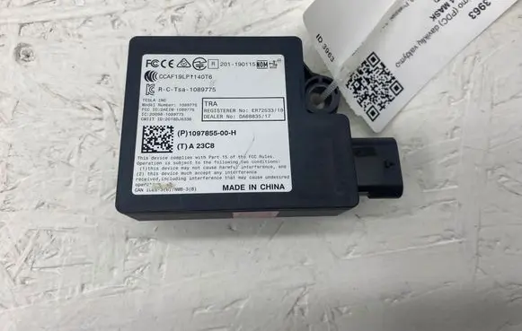 Tesla Model 3 Parking PDC control unit/module 109785500H 201190115