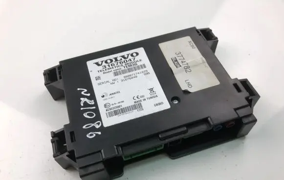 Volvo V60 Other control units/modules 31676047
