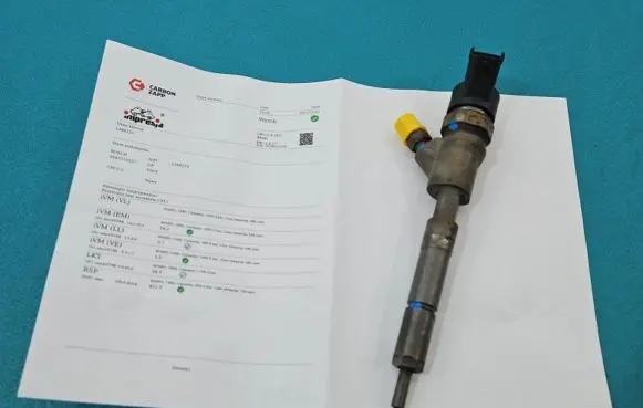 Toyota Auris 150 Fuel injector 0445110227 IMPRK1388210
