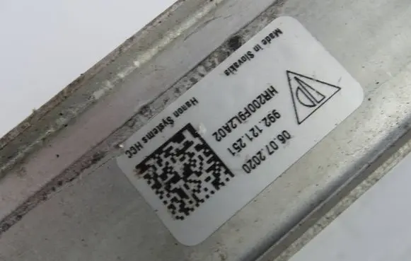 Coolant radiator