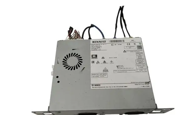 Renault Clio V GPS navigation control unit/module 259155740R