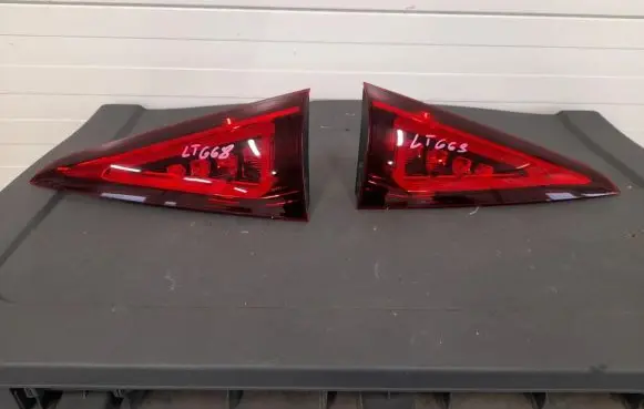 Mercedes-Benz GLE W167 Rear/tail lights