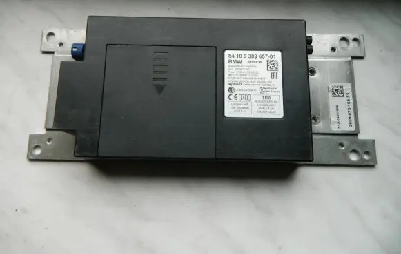 BMW 1 F20 F21 Bluetooth control unit module 9389657