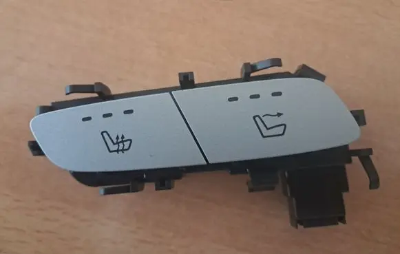 Mercedes-Benz C W205 Seat heating switch SW133101 A2059050204 13332712