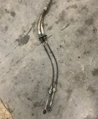 Mercedes-Benz Vito Viano W638 Gear shift cable linkage 