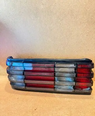 Mercedes-Benz 380 560SEC C126 Rear/tail lights 1268201464