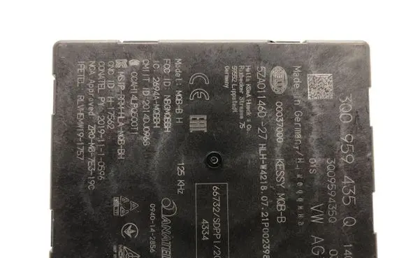 Volkswagen Arteon Other control units/modules 3Q0959435Q