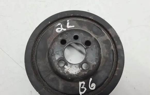 Crankshaft pulley