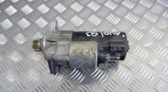 Audi Q3 8U Starter motor 02E911024C